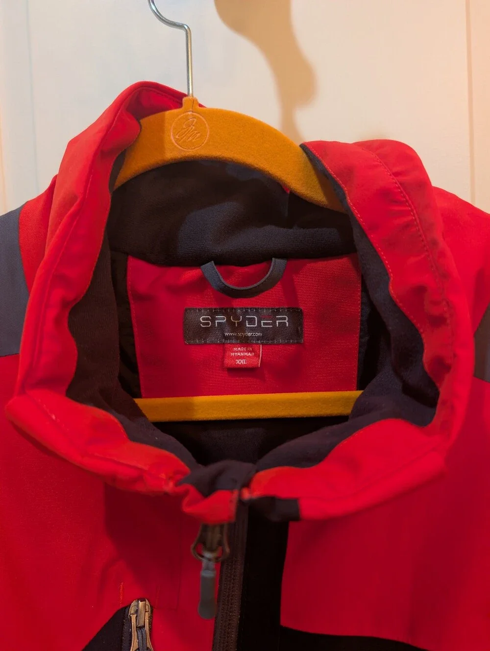 Spyder technical ski